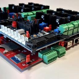 Conexion, USB, RS232/422/485, RJ45 y cables