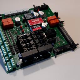 Fuente de Potencia para 2x Motor & Salidas integradas