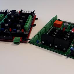 Ejemplo de integracion de Multi PCB's