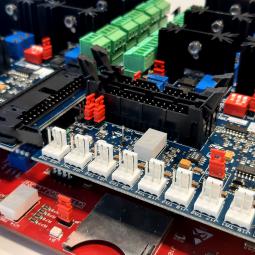 Vista de conjunto control y potencia