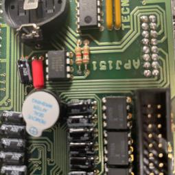 APJ151, circuito de control